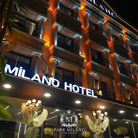 Park Milano Hotel İzmir Exterior foto