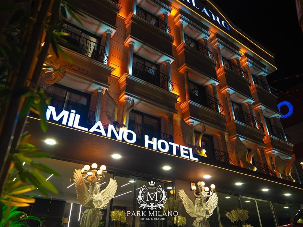 Park Milano Hotel İzmir Exterior foto