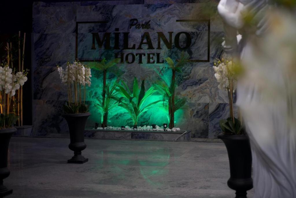 Park Milano Hotel İzmir Exterior foto